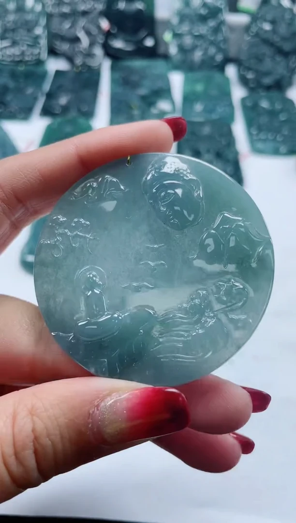 【闪购商品】翡翠颈饰未镶嵌