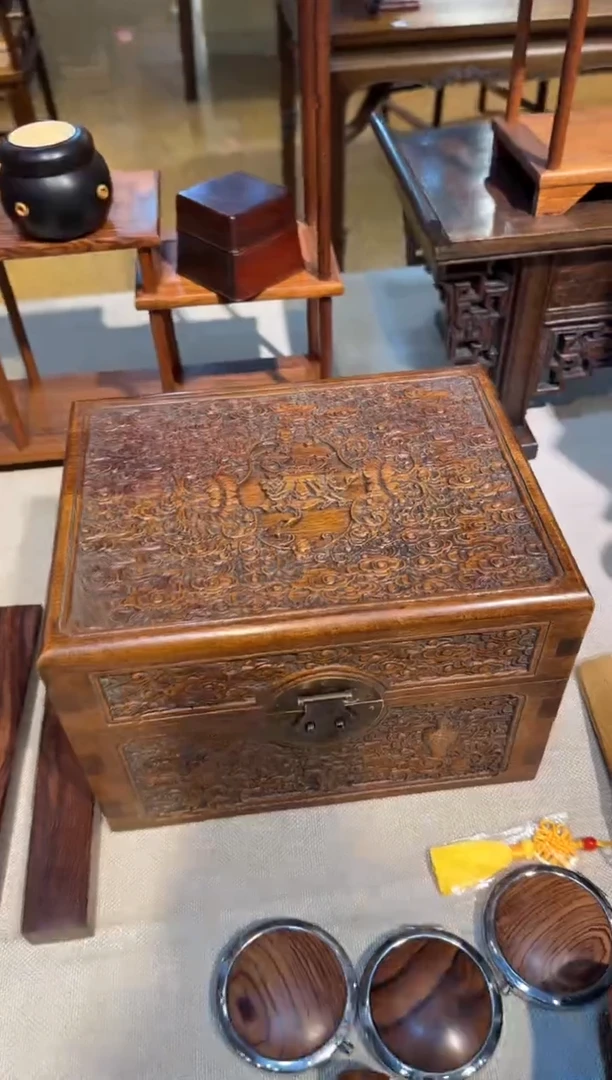 木满雕 首饰盒  摆件