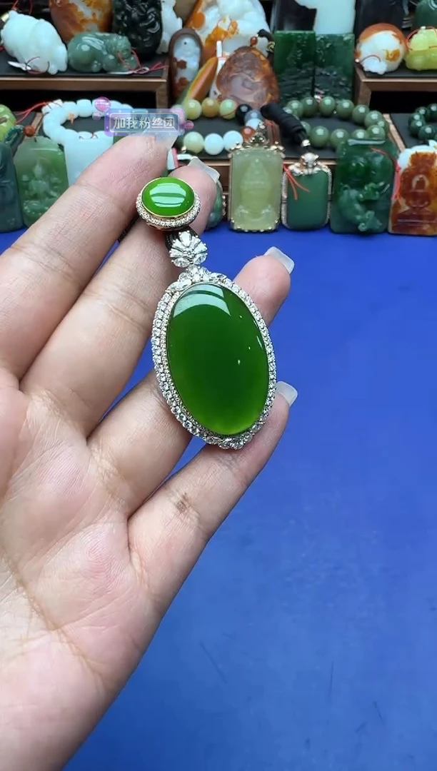 【闪购商品】和田玉吊坠未镶嵌11111by