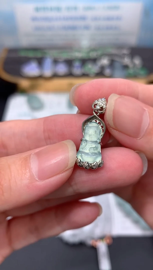 定制翡翠银S925镶嵌模式推广期48小时鉴赏期