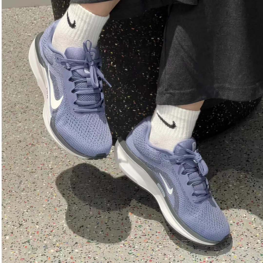 流光风Nike耐克百搭舒适耐磨 低帮 休闲跑步鞋男款靛蓝FJ9509-405