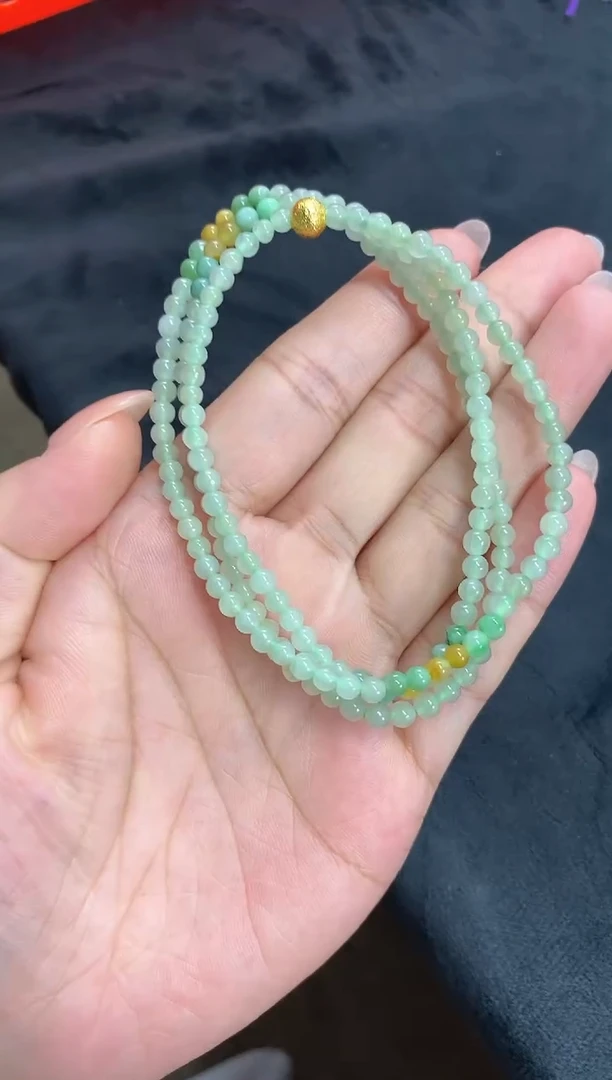 项链未镶嵌翡翠天然翡翠【婉婉主播】