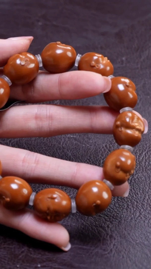 橄榄核手串/手链百态