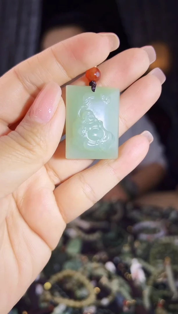 未镶嵌和田玉挂件1