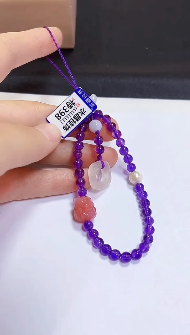 颈饰未镶嵌水晶挂件