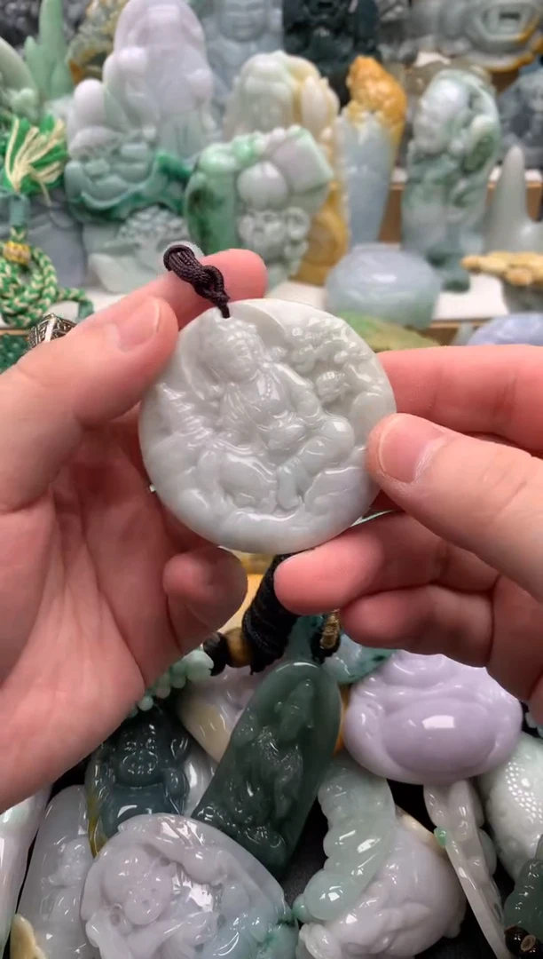 吊坠(不含链)未镶嵌翡翠1