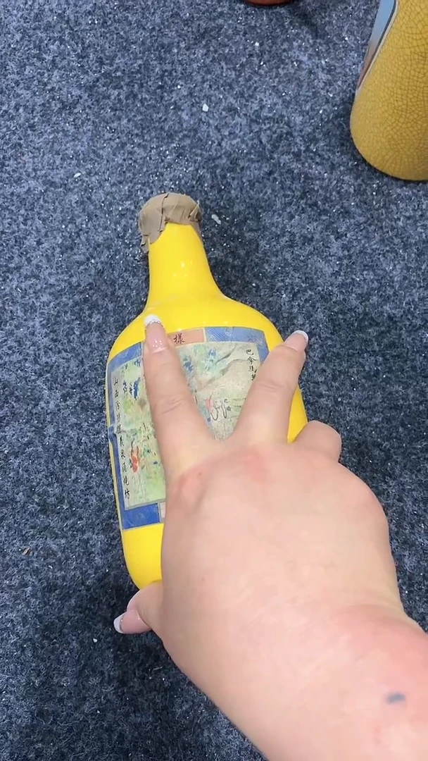 瓷片所见即所得，摆件