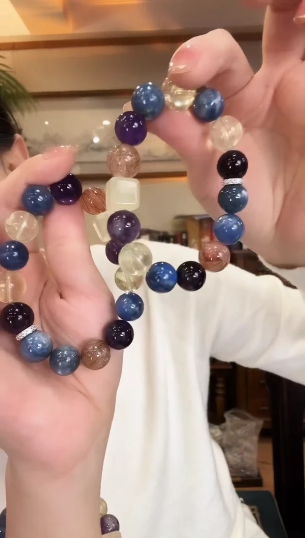 颈饰未镶嵌水晶多样性发其一