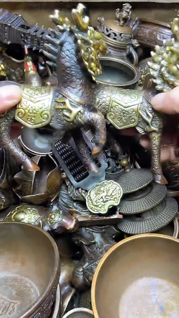 【闪购商品】精美铜器 点击下单