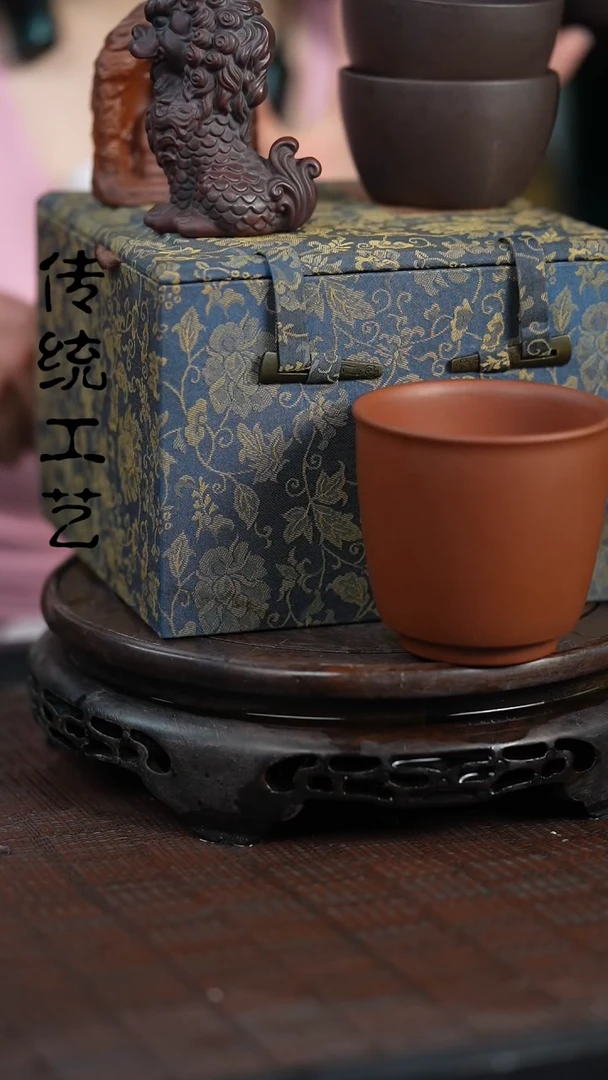 【闪购商品】紫砂茶壶原矿全手560+3杯子+两茶宠