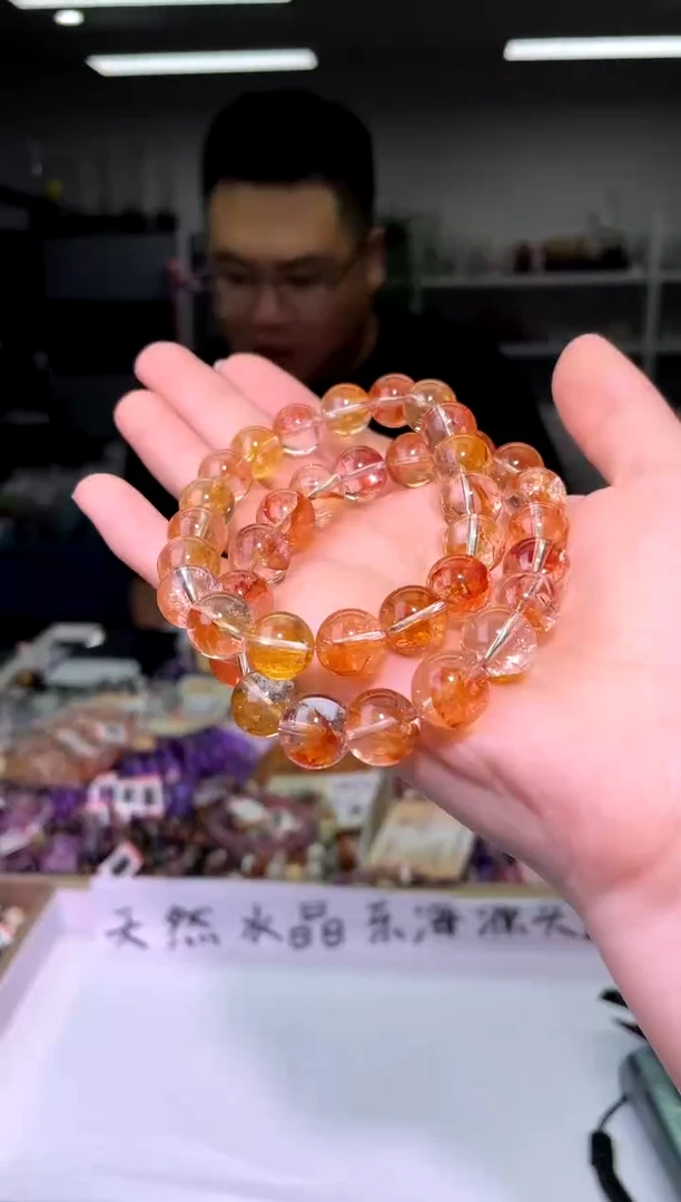未镶嵌手串水晶11±/x-953【多样性发一件