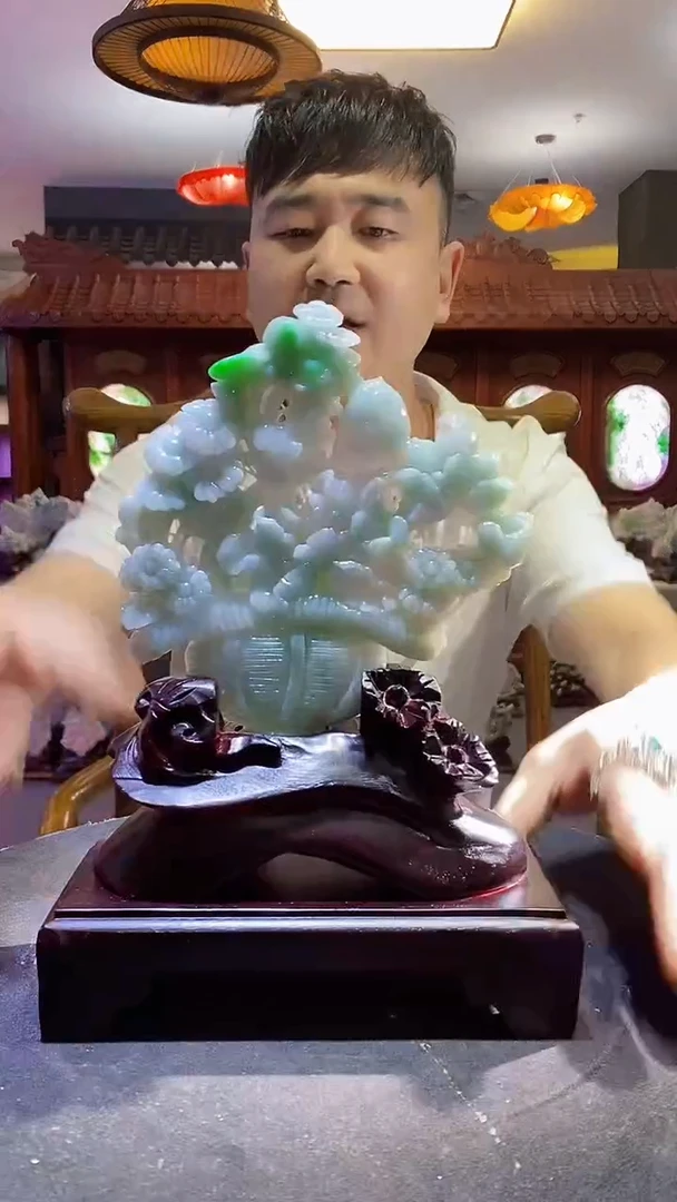 未镶嵌定制翡翠03/1020/W/花