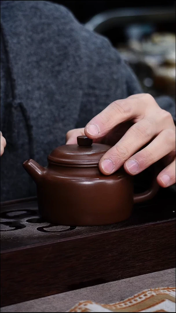 茶壶紫砂宜兴柴烧紫砂壶