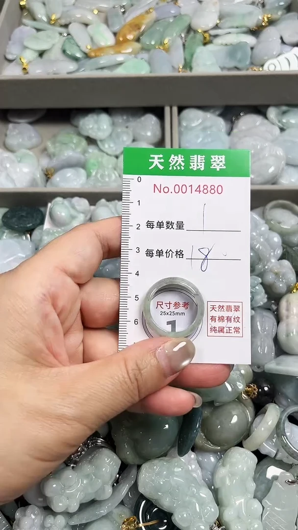 翡翠未镶嵌吊坠(不含链)4880