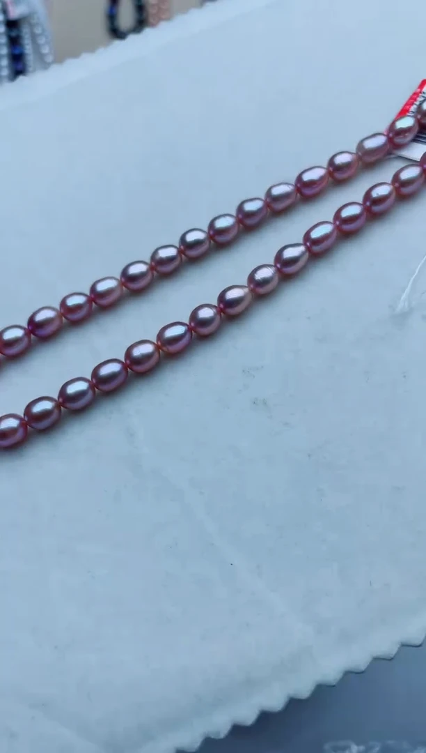 淡水珍珠未镶嵌颈饰项链多样性发其一