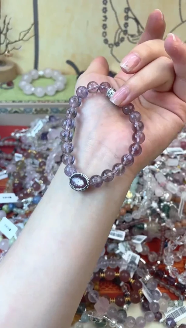 水晶手链未镶嵌352手串