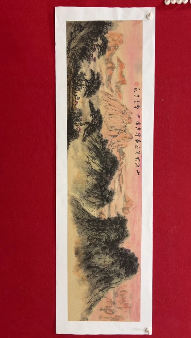 国画手绘国画作品