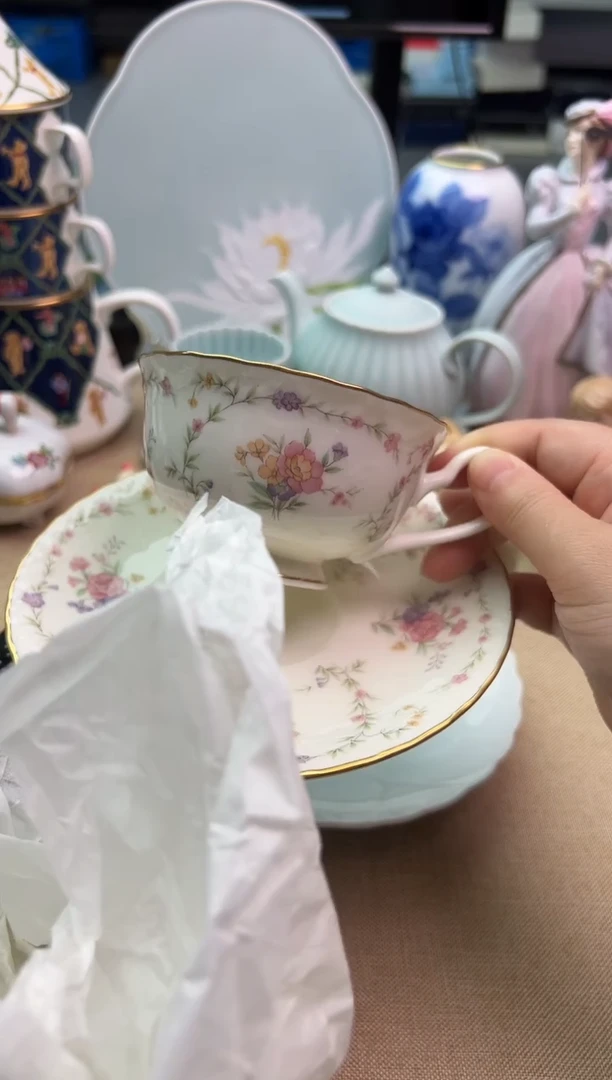 阿*中古回流瓷器，谨慎参拍！