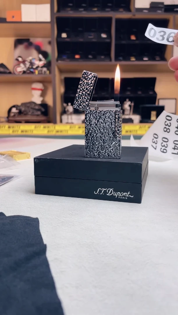 【黑屋奢品】打火机专用编码036