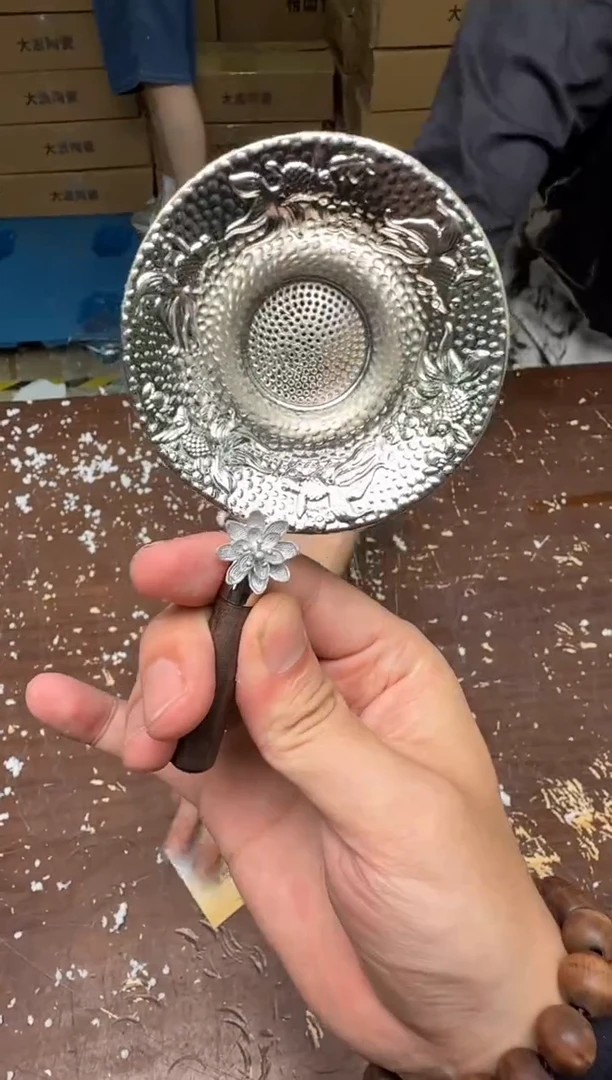 镀银茶滤网@@@@@@@@@@@@@@@@@@