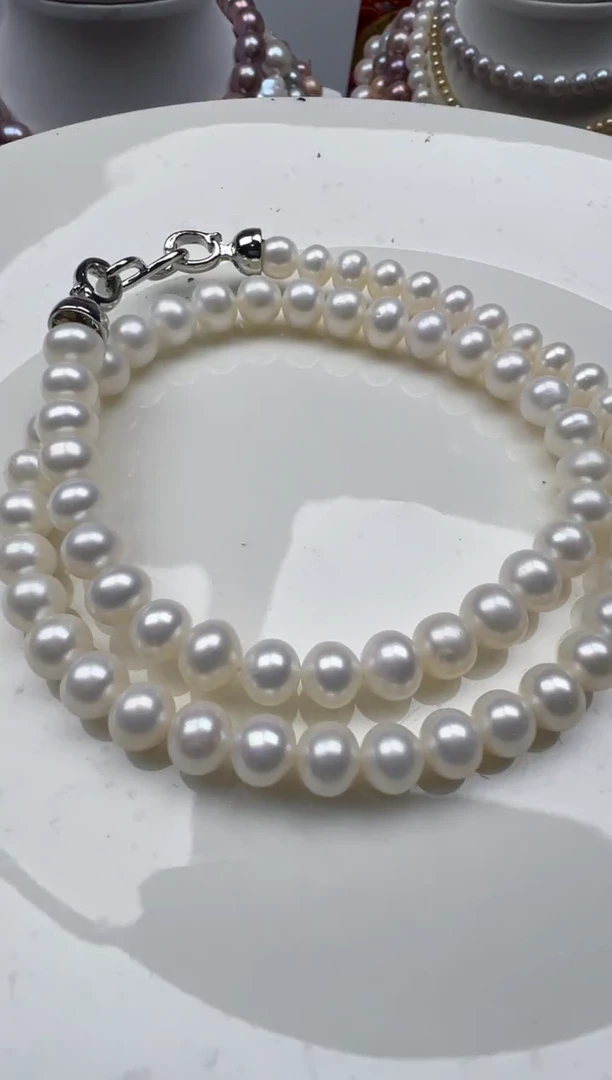【闪购商品】淡水珍珠颈饰未镶嵌1