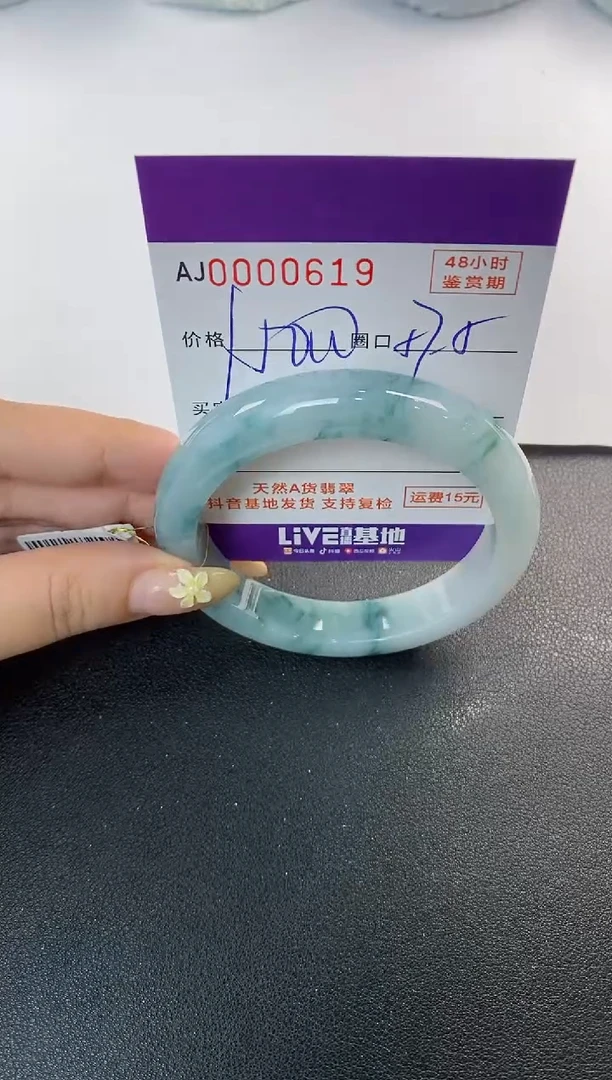 未镶嵌手镯翡翠天然A货翡翠