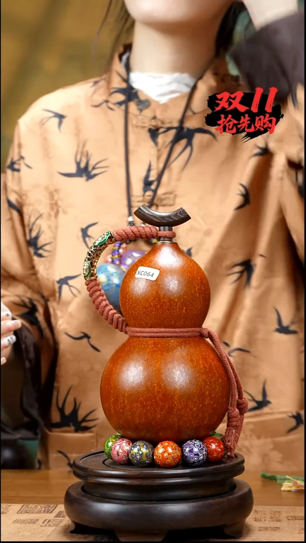 XC064藏绳款酒葫芦不包手串（现货现发）