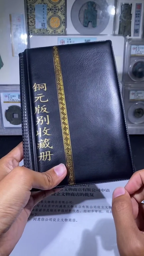 铜琪珍  铜元版别收藏册