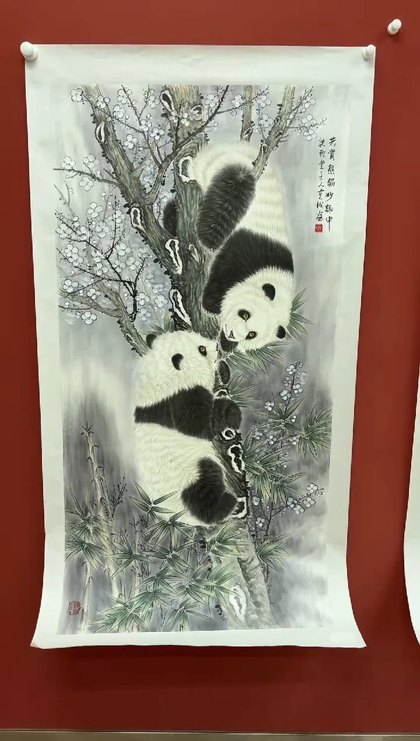国画李克成专场  国画作品