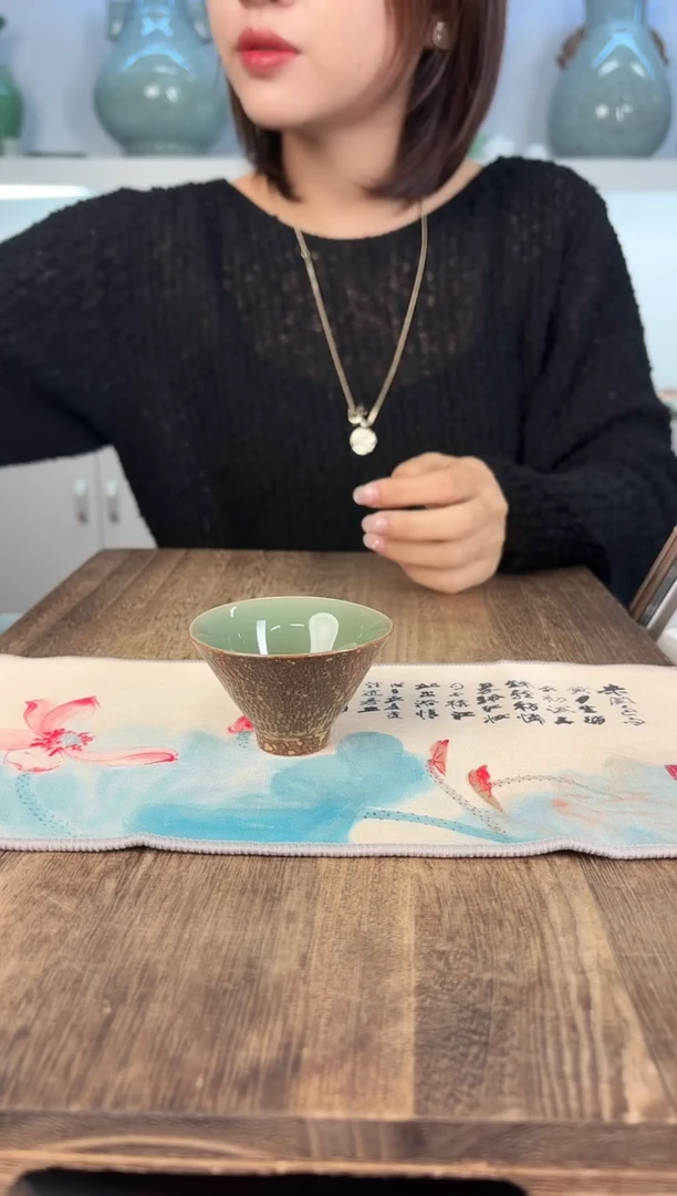 云间青瓷 小米茶器