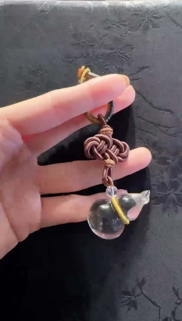 未镶嵌手绳水晶葫芦款