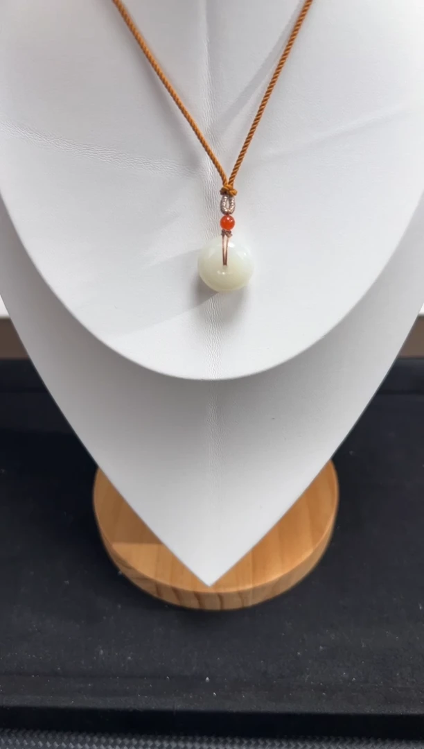 和田玉未镶嵌吊坠(不含链)99