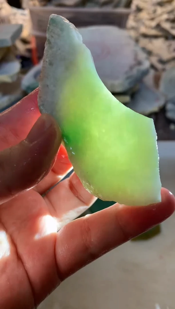 翡翠未镶嵌颈饰0韩0翡翠珠947