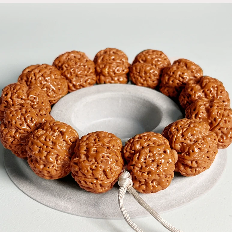 五星帝王龙精选级金刚菩提手串男士串珠盘手串文玩文玩手串