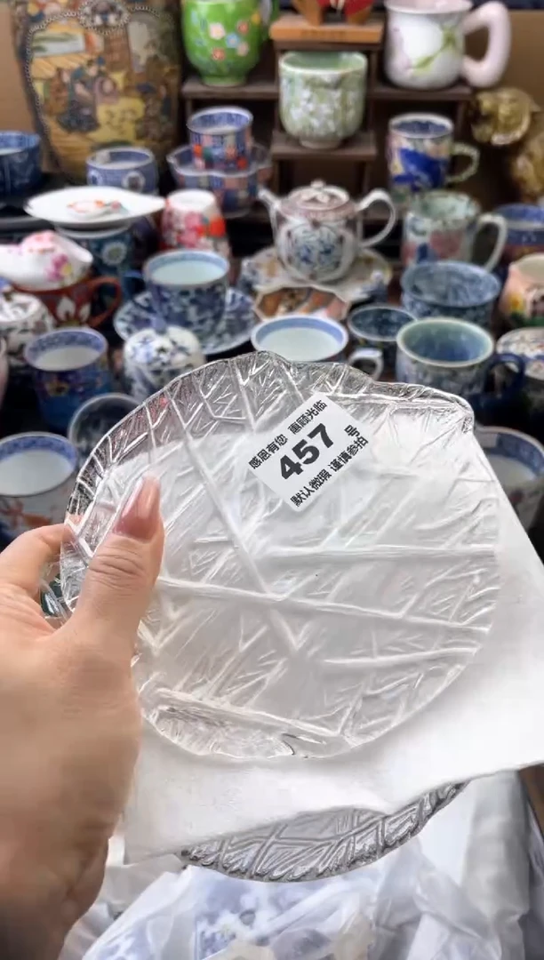 瓷片姿****)457号六六工艺品瓷器