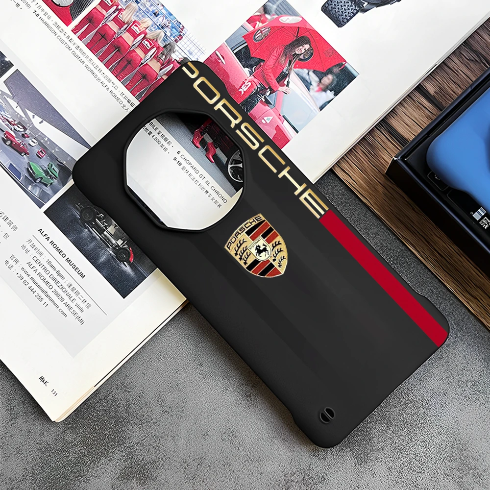 适用华为mate60rs无边框手机壳mate70非凡大师50rs创意40rs防摔壳