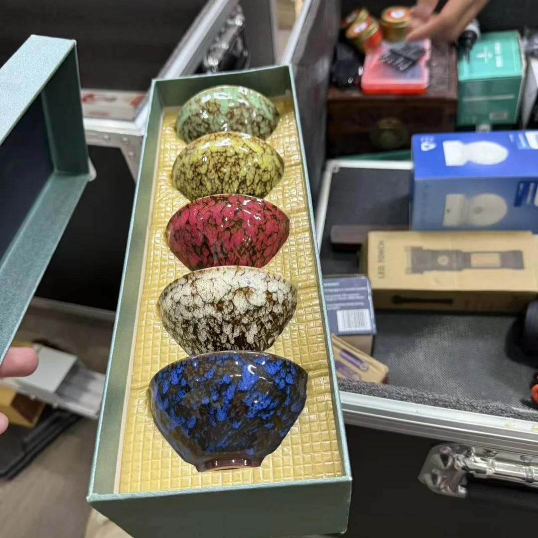 主播推荐小五行杯家居摆件