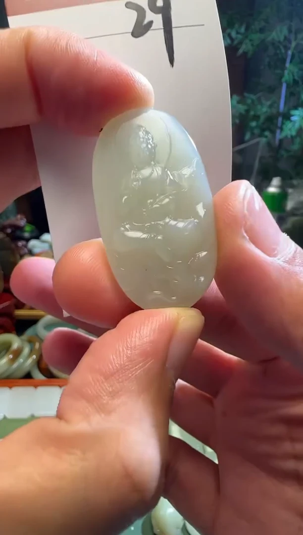 未镶嵌和田玉挂件29