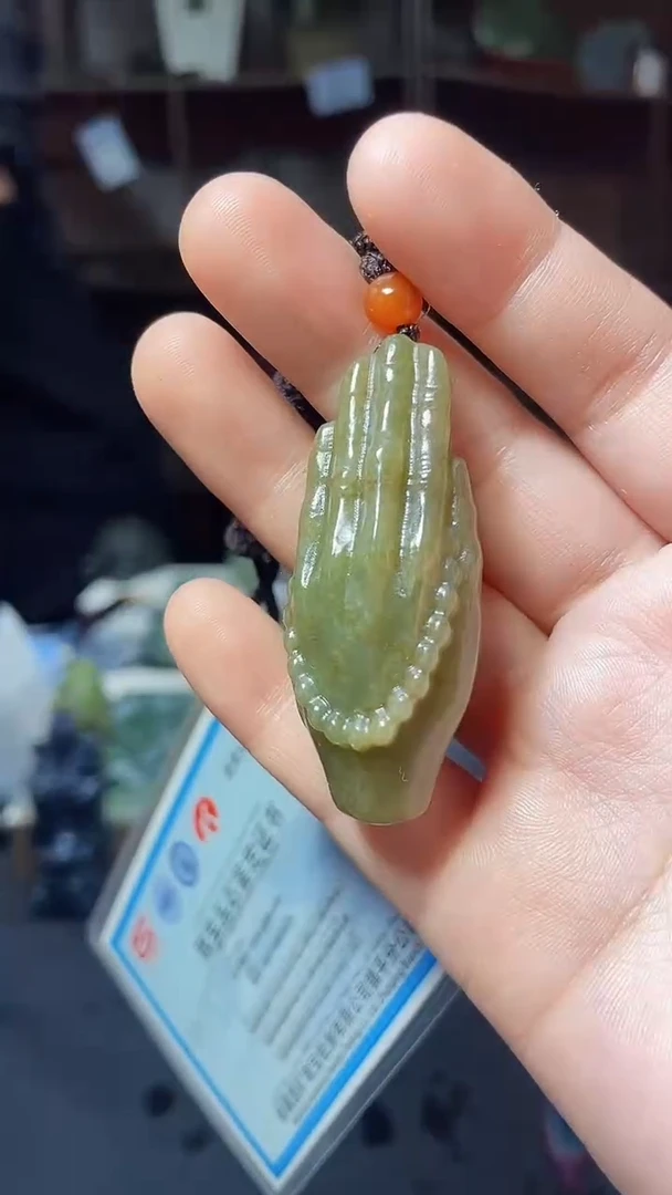 【闪购商品】和田玉颈饰未镶嵌1