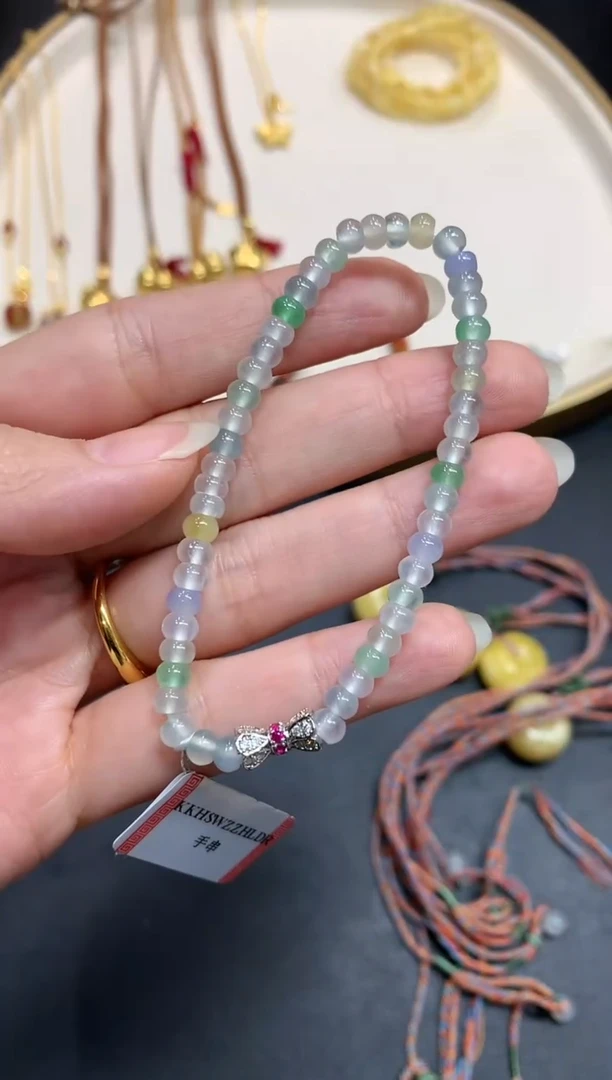 【闪购商品】翡翠手串未镶嵌Q234|3800