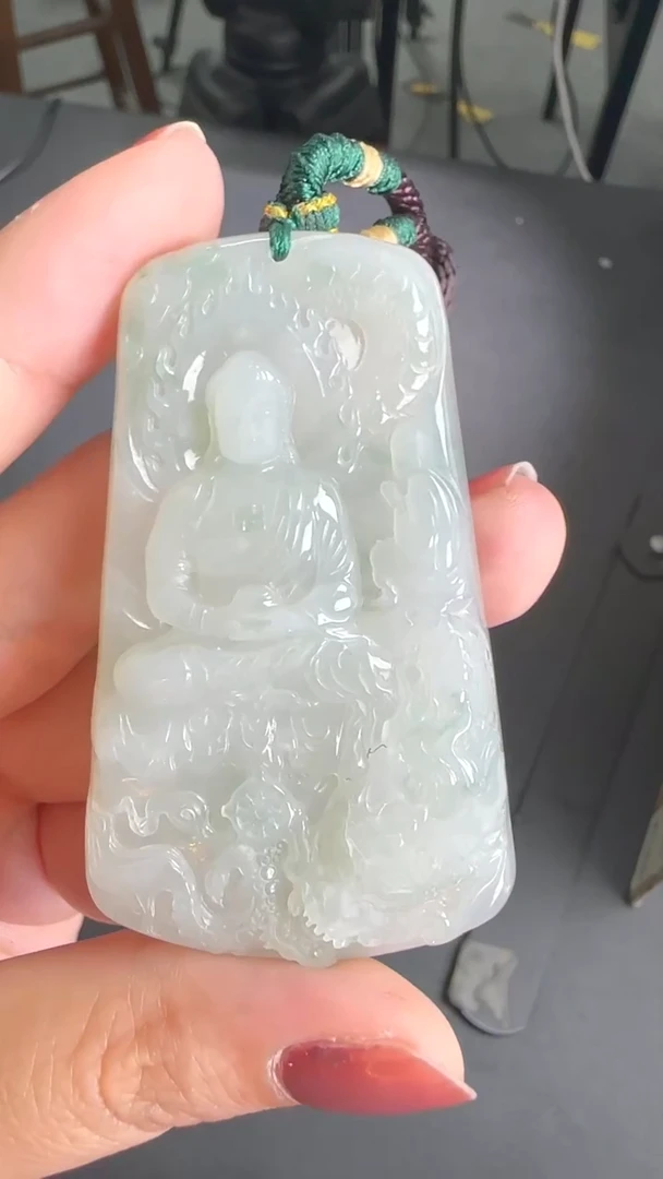 吊坠(不含链)未镶嵌翡翠JJD1223145多样性发一