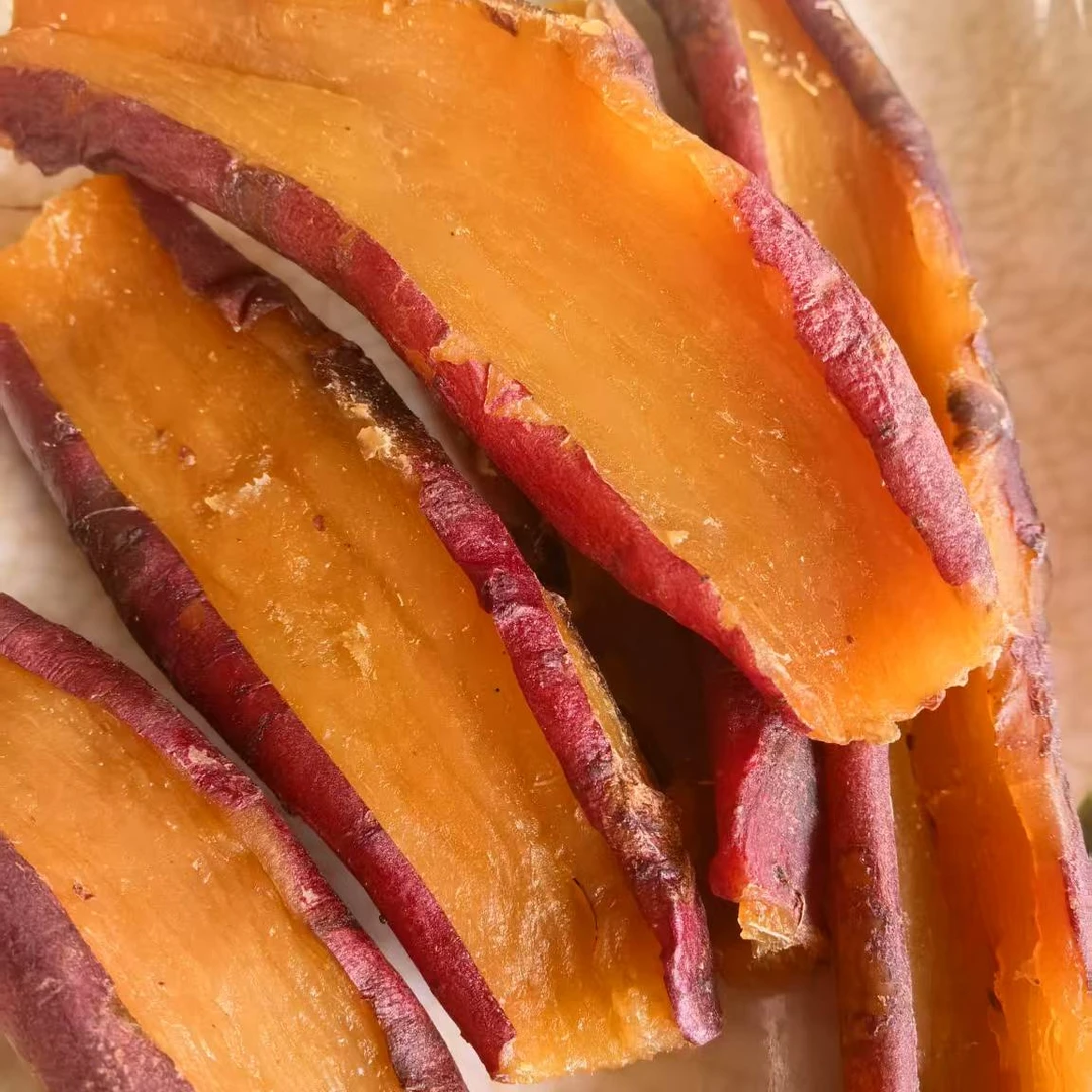 带皮宝宝红瑶蜜薯干0添加三蒸三晒手工制作