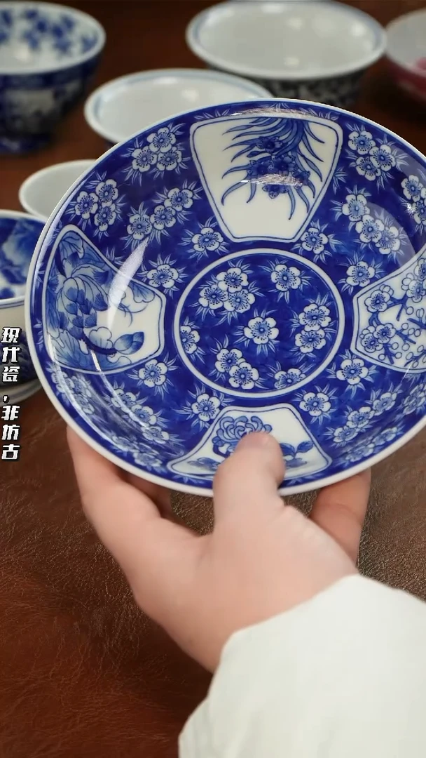 瓷片千年瓷都景德镇 艺术关注谢佳豪