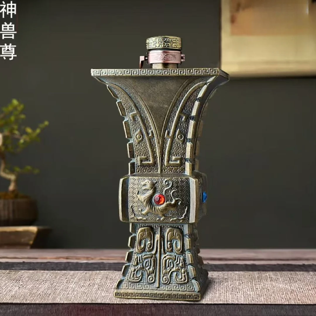 秦含章大国工匠酒樽 酱香型  白酒53度2500ml