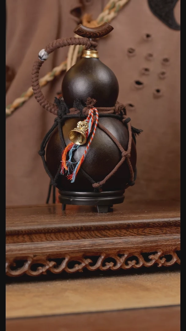 233号精品天然大漆酒葫芦一物一拍~