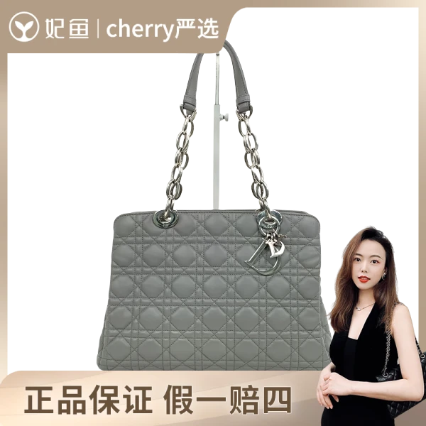 妃鱼/95新/迪奥/Dior/手提包/市场价18000