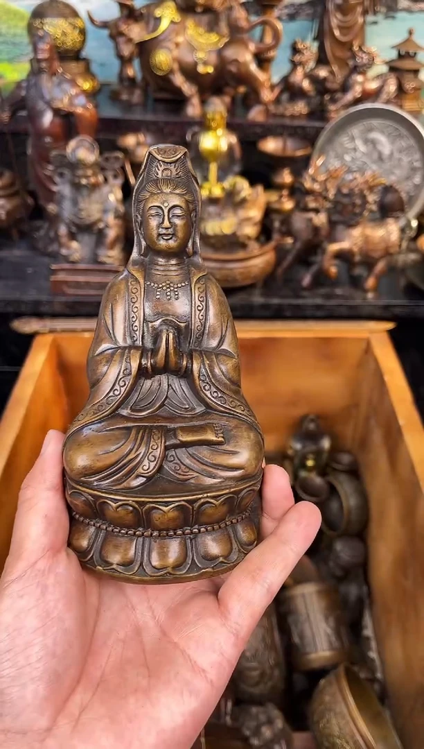 复古铜器工艺品摆件