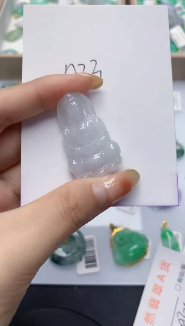 颈饰未镶嵌翡翠天然A货缅甸翡翠百元以上9元证书费自理