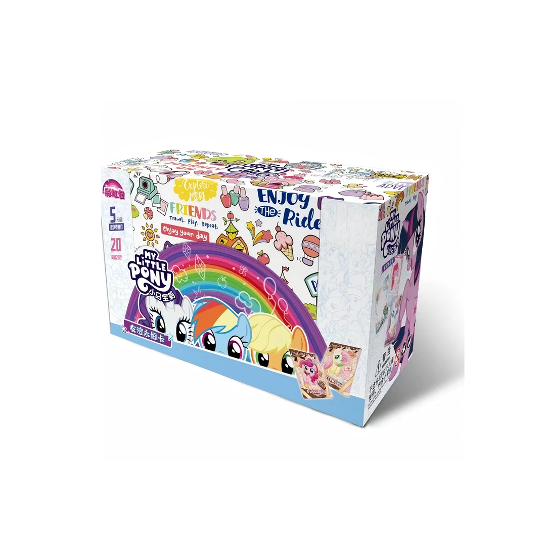 唐唐拆卡【彩公主/音爆】小马宝莉彩虹第4弹盲盒（代拆）