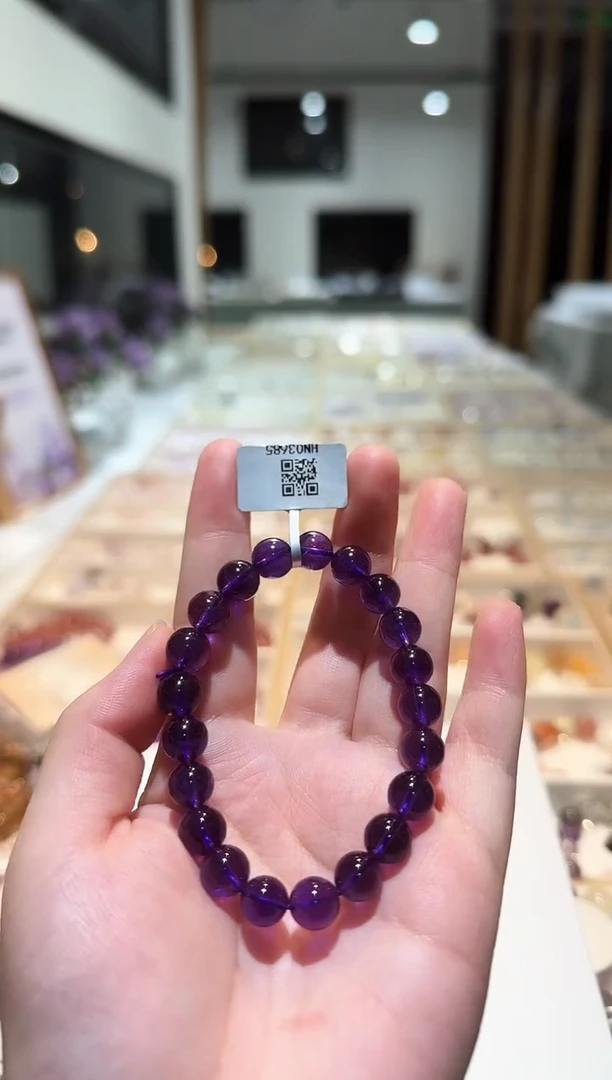 未镶嵌手串水晶手串